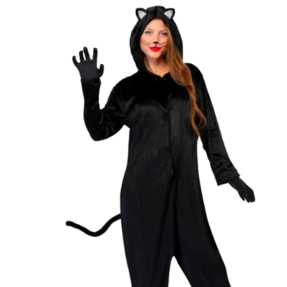 Plus Size Cat Halloween Costume - 3X